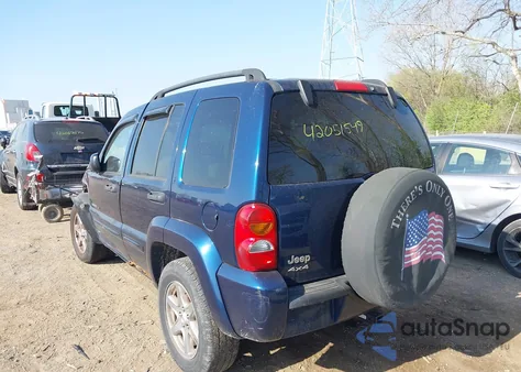 2003 Jeep Liberty Limited Edition z USA, uszkodzony, nr VIN 1J4GL58K13W639573